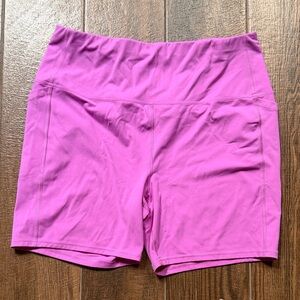 DSG Women's Purple Bike Shorts